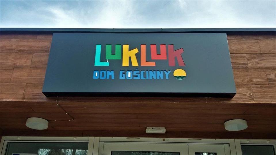 Dom Goscinny Lukluk Sopot Esterno foto