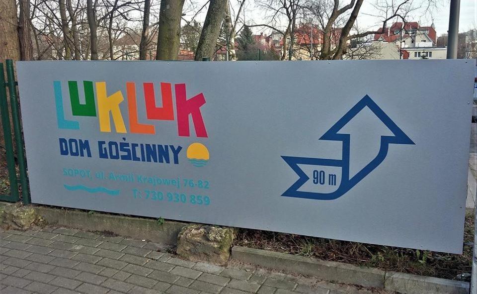 Dom Goscinny Lukluk Sopot Esterno foto